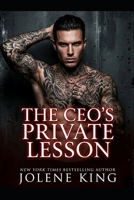 The CEO's Private Lesson: A Forbidden CEO Dark Romance B0GXKXBR1X Book Cover