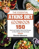 The Essential Atkins Diet Cookbook 1922572357 Book Cover