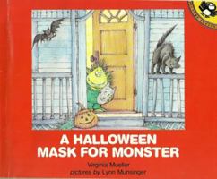 A Halloween Mask for Monster (Picture Puffins) 0140508791 Book Cover