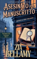 Asesinato por Manuscritto (Misterios de Tarot y Hojas de Té - Spain) (Spanish Edition) B0GDS191QG Book Cover
