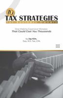 10 Tax Strategies for Business Owners 1735595101 Book Cover