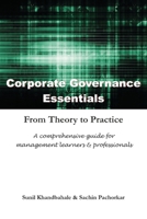 Corporate Governance Essentials: From Theory to Practice B0F1KG7NJ4 Book Cover