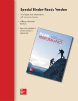 Loose Leaf for Peak Performance: Success in College and Beyond 1259592154 Book Cover