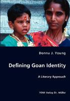 Defining Goan Identity - A Literary Approach 3836438313 Book Cover