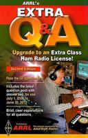 ARRL's Extra Q & A: Upgrade to an Extra Class Ham License! 087259470X Book Cover
