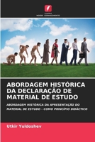 Abordagem Histórica Da Declaração de Material de Estudo (Portuguese Edition) 620690752X Book Cover