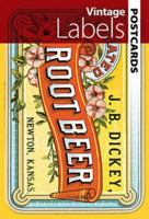 Vintage Labels Postcards 0486480186 Book Cover