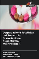 Degradazione fotolitica del Tenaxit(R) (associazione flupentixolo-melitracene) 6630581377 Book Cover