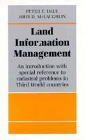 Land Information Management: An Introduction with Special Reference to Cadastral Problems in Third World Countries 0198584059 Book Cover