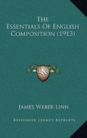 The essentials of English composition, 1165090961 Book Cover