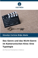 Das Genre und das Nicht-Genre im Kamerunischen Kino: Eine Typologie (German Edition) 6209155103 Book Cover