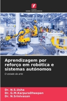 Aprendizagem por reforço em robótica e sistemas autónomos 6209085369 Book Cover