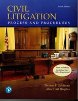 Civil Litigation: Process and Procedures 0135109434 Book Cover