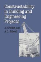 Constructability in Building and Engineering Projects 0333588150 Book Cover