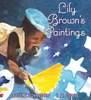 Lily Brown's Paintings 0439782252 Book Cover