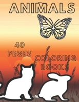 animals coloring books: 2021 pdf colouring kds B097XH52HF Book Cover