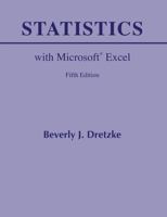 Statistics With Microsoft Excel 0321783379 Book Cover