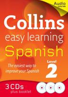 Collins Easy Learning Spanish Level 2 0007287542 Book Cover