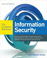 Information Security: The Complete Reference 0071784357 Book Cover