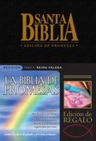 Biblia de Promesas Ed. Regalo Imitacin Piel Negro: Promise Bible Gift Edition Black Imitation Leather 0789909545 Book Cover
