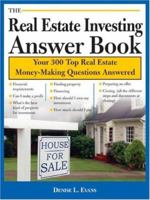 Real Estate Investing Answer Book 1572486473 Book Cover