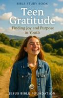 Bible Study Book for Youth Teen Gratitude: Finding Joy and Purpose in Youth (Gratitude & Joy: Living Each Day with a Thankful Heart) B0G52FFBPQ Book Cover