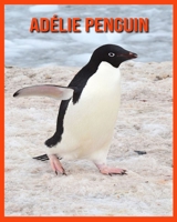 Adélie Penguin: Childrens Book Amazing Facts & Pictures about Adélie Penguin B08RLHZGY2 Book Cover