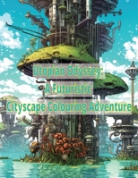 Utopian Odyssey: A Futuristic Cityscape Colouring Adventure B0C47WK7GC Book Cover