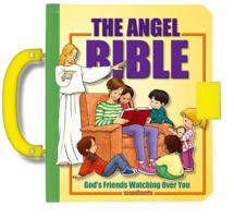 The Angel Bible-God-Heaven-Guardian Angel-Angels-Dream Angels-Jacob's Ladder-Gabriel-Michael-Joy-Victory-Love-Gods ... Book with Handle and Latch 8772477202 Book Cover