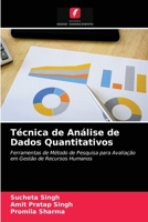 Técnica de Análise de Dados Quantitativos 6203291196 Book Cover