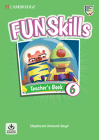Fun Skills Level 6 Teacher's Book with Audio Download 110856352X Book Cover