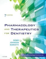 Pharmacology and Therapeutics for Dentistry 0323393071 Book Cover