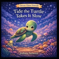 Tide the Turtle Takes It Slow (Ocean Glow Friends) B0GVMKXDWF Book Cover