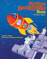Pop-Pops Amazing Bedtime Stories: The Space Quest B09DMXTL59 Book Cover