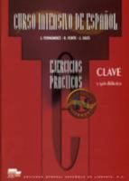 Curso Intensivo Del Espanol - Clave y Guia Didactica 8471437538 Book Cover