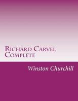 Richard Carvel 151731318X Book Cover