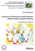 Comparison of GIS-based and High Resolution Satellite Imagery Population Modeling 3838203062 Book Cover