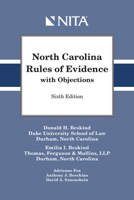 North Carolina Rules of Evidence with Objections B0CD97V953 Book Cover