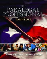 The Paralegal Professional 0132390833 Book Cover