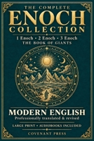 The Complete Enoch Collection: 1 Enoch, 2 Enoch, 3 Enoch, and Giants 1954419171 Book Cover