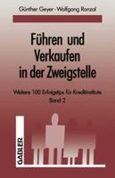 Fuhren Und Verkaufen in Der Zweigstelle: Band 2 3663013529 Book Cover
