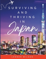 Surviving and Thriving in Japan: Practical Advice for First-Time Visitors in 2023 B0C2SG8JCN Book Cover