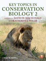 Key Topics in Conservation Biology 2 0470658754 Book Cover