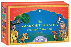 The Amar Chitra Katha Festival Collection Boxset of 5 books 935699840X Book Cover