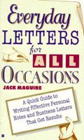 Everyday Letters for All Occasions 156865085X Book Cover