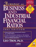 Almanac of Business and Industrial Financial Ratios: 1997 0138487227 Book Cover