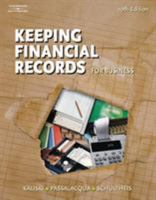 Keeping Financial Records for Business 0538441534 Book Cover
