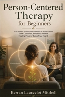 Person-Centered Therapy for Beginners: Carl Rogers' Approach Explained in Plain English, Core Conditions, Empathy, and the Healing Power of Being Truly Heard 1764768647 Book Cover