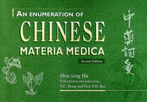 Enumeration of Chinese Materia Medica 9622018033 Book Cover