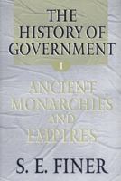 The History of Government from the Earliest Times 0198207913 Book Cover